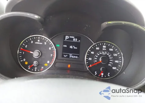 2017 Kia Forte Lx from USA, damaged, VIN 3KPFK4A74HE158920